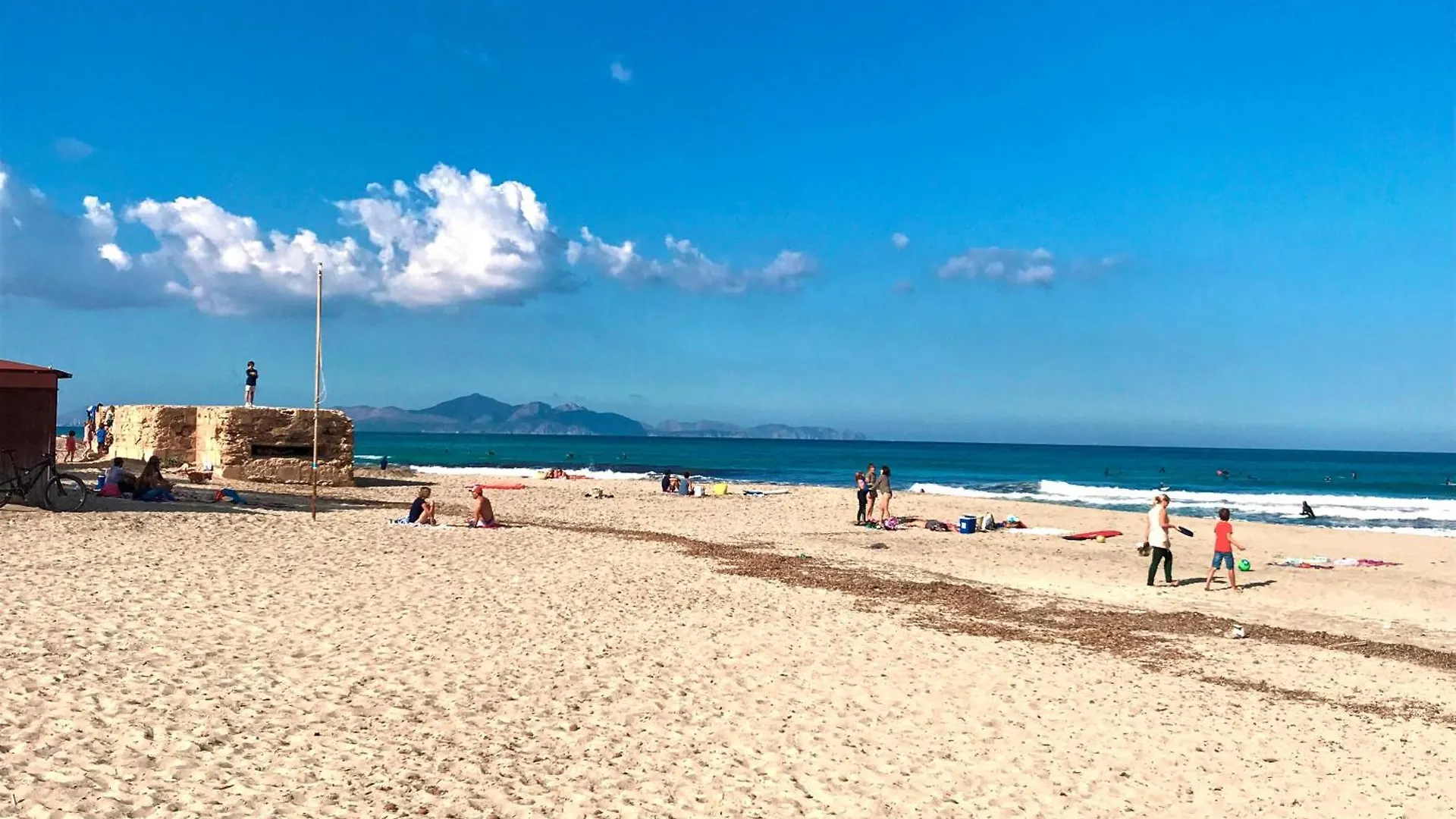 Son Serra Beach Apartment Sea Views And Terrace Son Serra de Marina Hiszpania