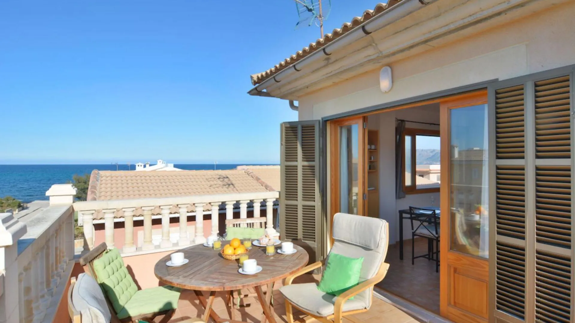 Son Serra Beach Apartment Sea Views And Terrace Son Serra de Marina